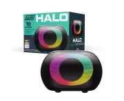 Sway Halo Ipx5 Full Motion Led 10w Speaker Black