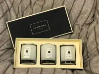 在飛比找Yahoo!奇摩拍賣優惠-Jo Malone 香芬蠟燭 三入組（含原廠提袋）