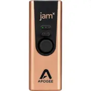 APOGEE JAM X Guitar Recording Audio Interface for Mac, Windows, iPad, iPhone