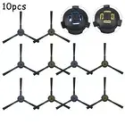 Brand New Side Brushes Robot Spare Vacuum 10pcs A80 Plus For ILIFE V8S