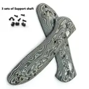 1 Pair Handle Patch Micarta Scales for Benchmade Griptilian 551 Folding Knife`
