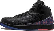 [Jordan] Air 2 Retro BHM (GS) (Black/Metallic Gold-Black