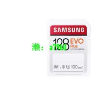 在飛比找露天拍賣優惠-【可開發票】三星(SAMSUNG)128GB SD存儲卡 4