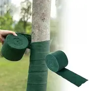 Daseeme Plant Protection Non Woven Garden Bandage Insulation zing Wrapping Tree S Double Layer Wrapping Tree S 0.12x15m