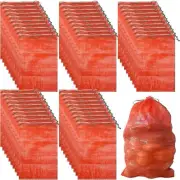 36lb Mesh Onion Bags Mesh Produce Bags Reusable Produce Bags Potato Storage B...