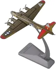 Replica Pre-Build Aircraf Simulation Classic 1:200 for Scale Air Force B25 Bomber Model Alloy Static Metal Die-cast Airplane Model Military Ornaments Hobbyist Collection Gifts Collection Gift Display