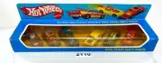 Sealed 1982 Hot Wheels Six Classics 60's Teen Gift Pack #5760 Yellow '57 Chevy