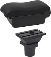 Armrest Box For Toyota For Yaris For Vitz 5dr Hatchback 2005 2006 2007 2008 2009 2010 2011 Car Central Storage Arm Rest