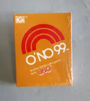 80s O'No 99 Card Game From the Makers of Uno SEALED