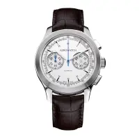 在飛比找博客來優惠-AEROWATCH 瑞士愛羅錶 - 雙圈計時機械錶款