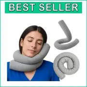 Versatile Memory Foam Travel Pillow - Neck, Chin, and Back Support for Travelers