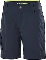 [Helly Hansen] Women's Quickdry, Sun Protection, Durable Cargo Shorts