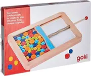 Goki Disc Mikado Game: 30.9 x 21 x 2.6 cm, Wood, 6 Pieces, Ages 4+ to 10+ Years