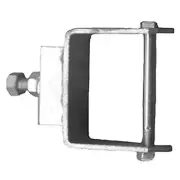 Boat Roller Bracketry Clamp on Stem Adjusters 50mmx55mm Trailer Caravan Part