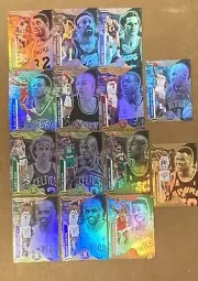 Panini Illusions Lot of 14 w/ Magic Chamberlain Larry Bird Iverson D Wade & More