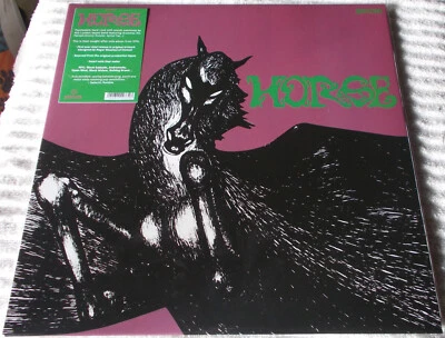 HORSE - S/T 70 BRIT HEAVY ROCK w/PROG EDGE RIC PARNELL pre ATOMIC ROOSTER SLD LP