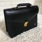 MICHELANGELO Business bag black From Japan