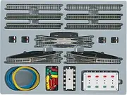 Marklin T3 Extension Set w/Electric turnouts Scale