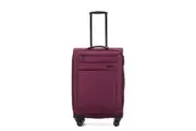 Tosca Sky Runner Medium Lightweight Travel 85L Suitcase Luggage 68cm Velvet