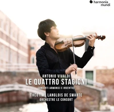 Antonio Vivaldi: Le Quattro Stagioni by Antonio Vivaldi [CD]