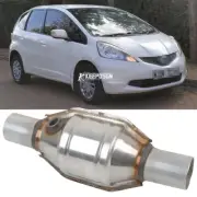 2"Inlet/Outlet Catalytic Converter Stainless Steel For Honda Fit 1.5L 2007-2008 (for: Honda)