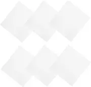 VINTORKY Silicone Pad for Food Dryer 6pcs Dehydrator Sheets Reusable Non-stick Fruit Dryer Mesh