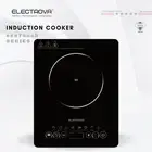 2000W Electric Induction Cooker Portable Kitchen Single Cooktop Hotplate Burner