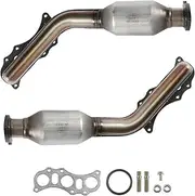 daili store For 2003-2011 Compatible With FJ Cruiser Compatible With 4Runner Compatible With Tacoma 4.0L Pair Exhaust Catalytic Converter Front Left Right Auto Manifold