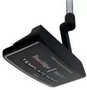 New Tour Edge Golf Template Series Black Maiden Putter