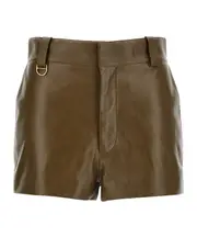 Belt-loop shorts FR40 Hook, zipper, pocket. Color: