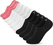 [VOROLO] No Show Socks for Womens,Low Cut Ankle Socks,42
