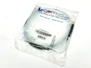 L-Com CCS58AB-2.5 RG58C Coaxial Cable SMA Male - BNC Male 2.5ft