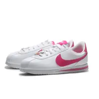 在飛比找蝦皮商城優惠-NIKE 休閒鞋 CORTEZ BASIC SL GS 白粉