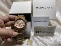 在飛比找樂天市場購物網優惠-美國正品 MICHAEL KORS MK-5263 (玫瑰金