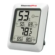 Digital Hygrometer Indoor Thermometer Humidity Monitor Temperature Gauge