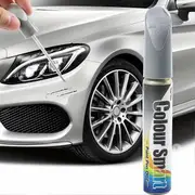 Car Touch Up Paint Fill Paint Pen, Automotive Paint, Touch Up Paint For Cars, Quick And Easy Car Scratch Repair Pen, Car Remover Scratch Black Whit...