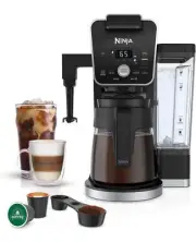 Ninja DualBrew System 14-Cup Coffee Maker, Single-Serve, Pods & Grounds, 4 Brew