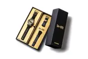Casio G-Shock GM110 GM-110NE-1A Collaboration Limited Edition Men's Watch (Metal Covered) (Gold x Black) (2Y Replacement Warranty) GM110NE-1A