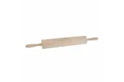 Wood Rolling Pin Pastries Baking Tool Dough Pastry Chef Rubberwood 50cm