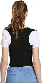 Back Corrector Corset Spine Support Belt Lumbar Correction Bandage for Men Women 3X