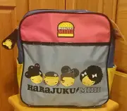 NEW HARAJUKU MINI for Target Messenger Travel Bag RETIRED