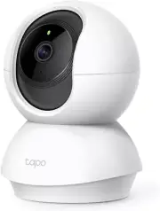 Tp-Link Pan/Tilt Smart Home Security Wi-Fi Camera, Baby Monitor, 1080P, Motion