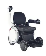 CROSSOVER: All Terrain Omni-directional and Vertical Lift Electric Wheelchair