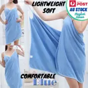 Multi-functional Beach towel soft sling cotton wearable bath quick-drying towel