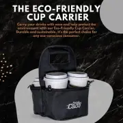 "Keep Your Drinks Secure Throughout the Day!"