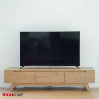 在飛比找Yahoo奇摩購物中心優惠-RICHOME 詩貝6呎電視櫃W180xD40xH42CM