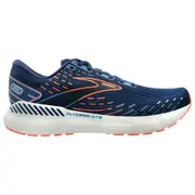 Brooks Men's Glycerin GTS 20 Running Shoes Palace Blue/Blue Depths/Orange (US 9.5-13)