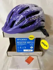 Giro Register II MIPS Helmet, Universal Youth, Lilac Fade, New, Free Shipping