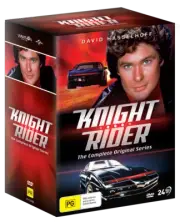 Knight Rider: The Complete Original Series - DVD