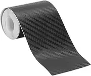 Car Carbon Fiber Tape - Car Stickers Wrap Film Tape,Self-Adhesive Twill Weave Sheet Sticker, Bike Protection Tape for Trunk Bumper Dashboard Borato